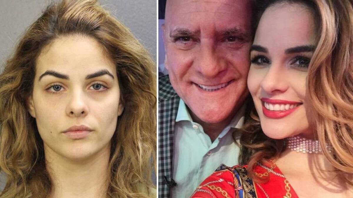 Carlos Otero and Haniset Rodriguez Conde has been together for four years. Rodriguez Conde was arrested April 19, 2018 on charges of domestic violence.