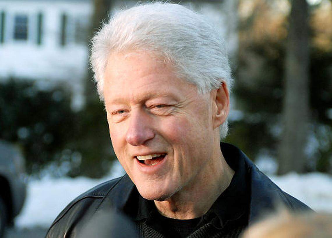 Former President Bill Clinton