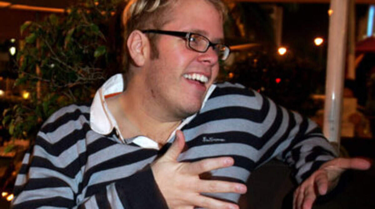 He may have been known as Mario Lavandeira in Westchester, but now he's the self-described Queen of Mean needling Paris Hilton and Britney Spears on PerezHilton.com. Photo: Charles Trainor Jr./The Miami Herald