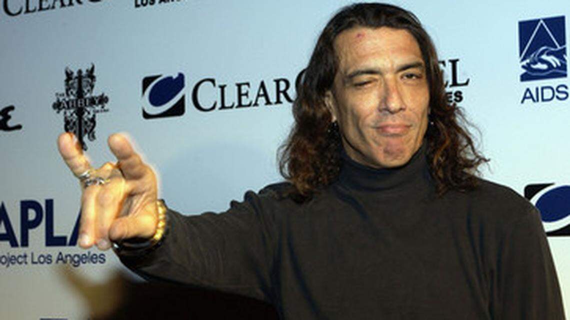 Stephen Pearcy from Ratt