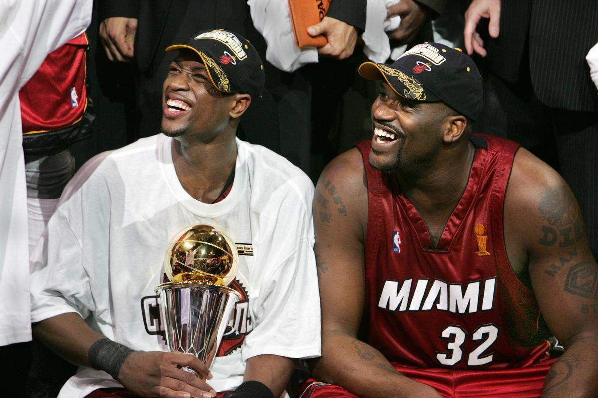 Remember when you won your first championship with Shaq? We do. It was awesome.