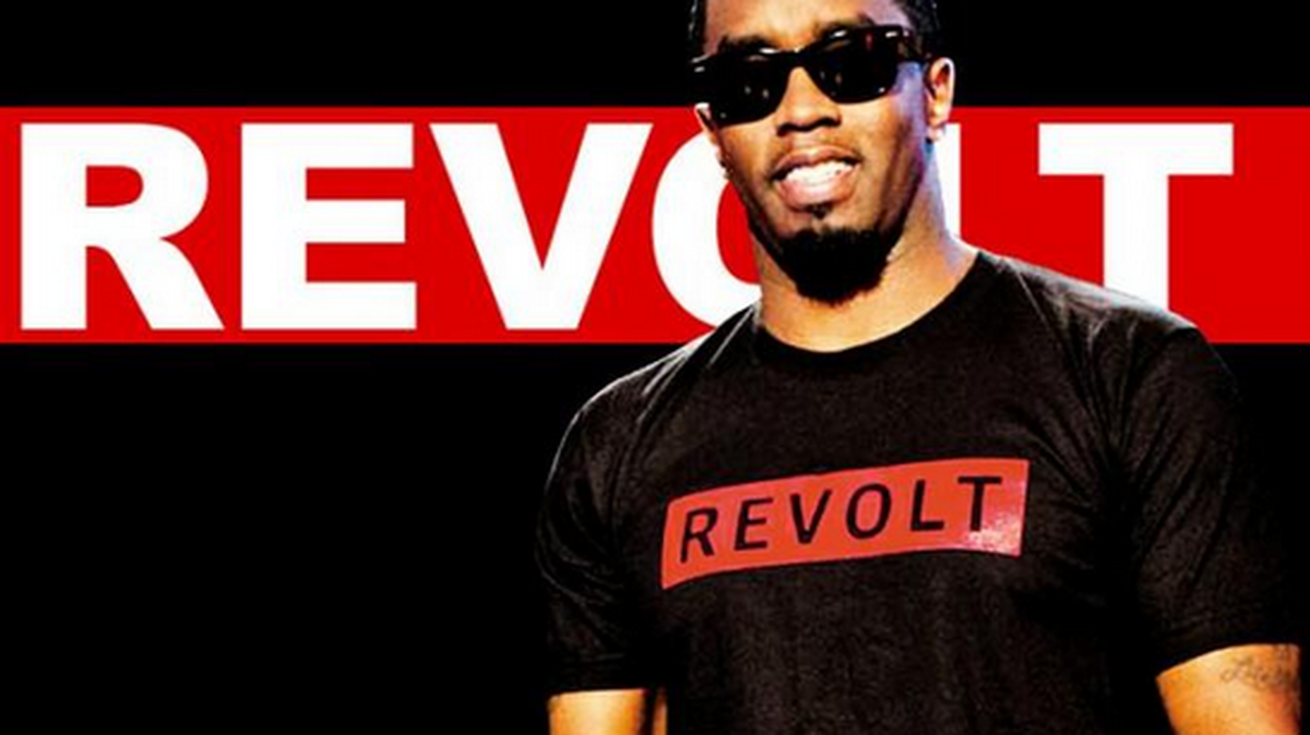 Diddy partied at Rockwell with friends and family Saturday.