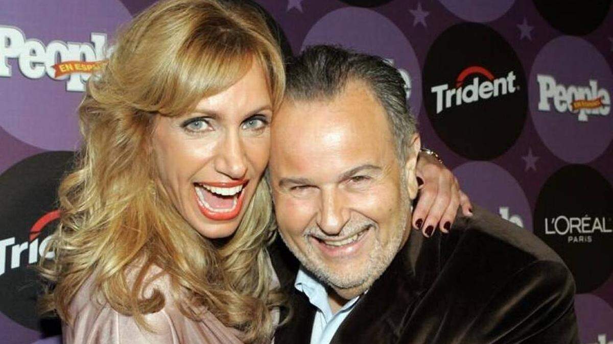 Lili Estefan and Raul de Molina of Univision's long-popular show “El Gordo y La Flaca”