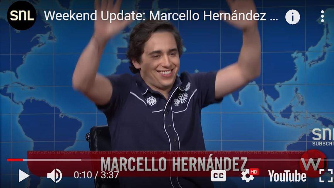 Marcello Hernández/SNL