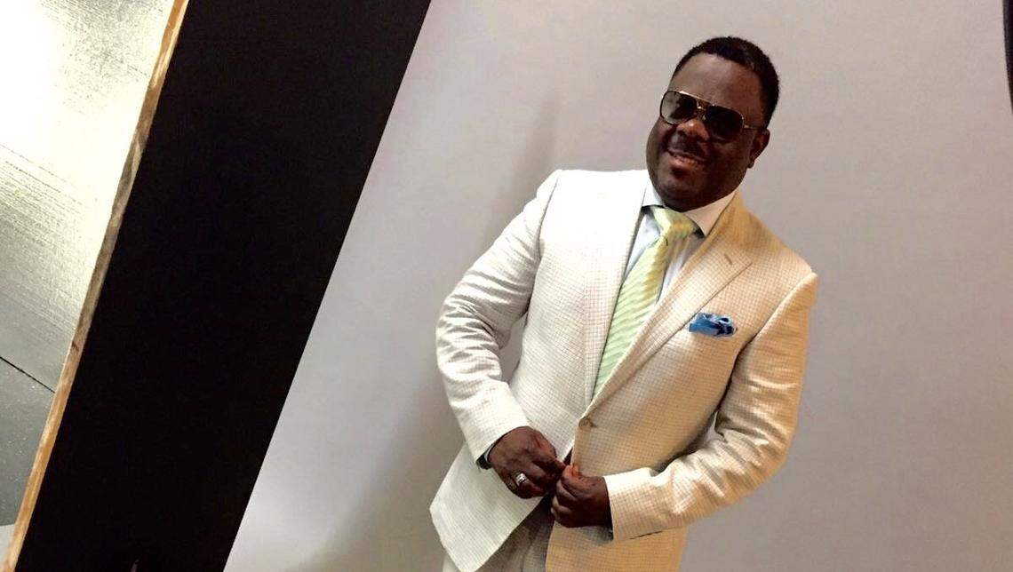 Event promoter and Haitian Compas Festival co-founder Rodney Noel.