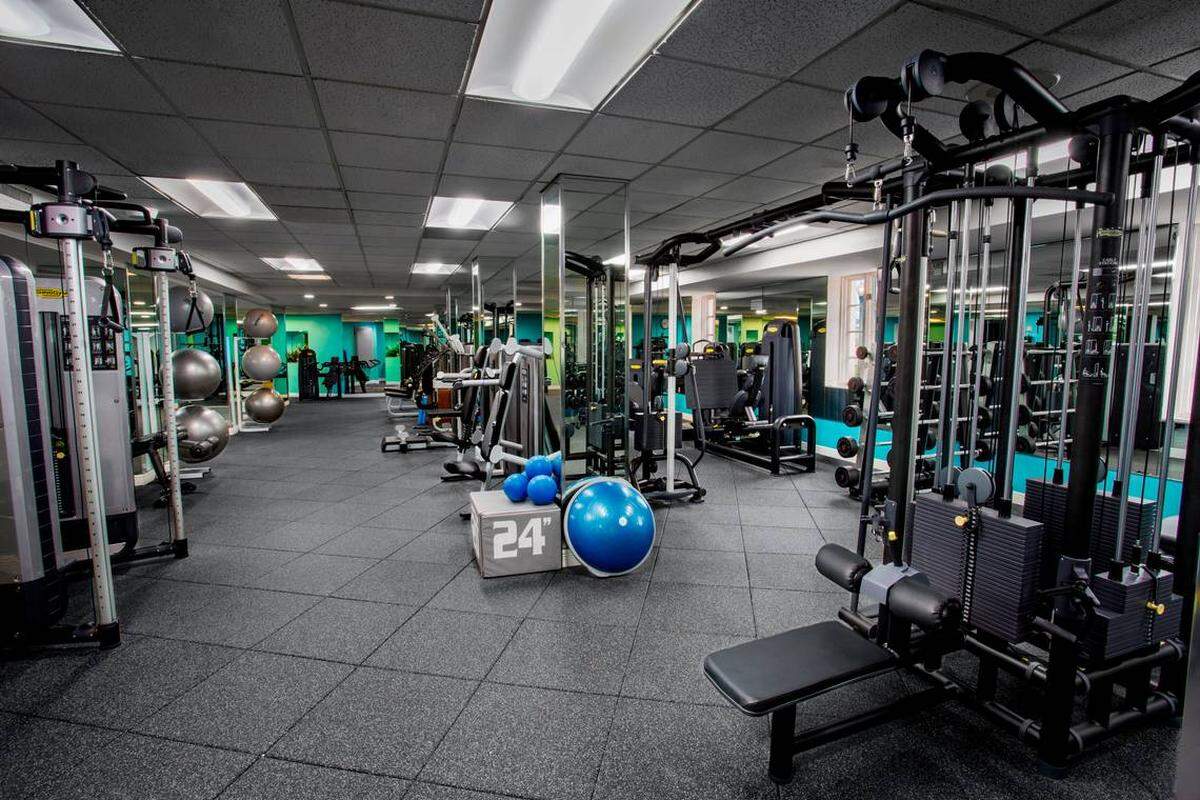 The 10,000-square-foot fitness center at the Biltmore Hotel has already been touched by the hotel's ongoing renovations with new TechnoGym equipment installed.