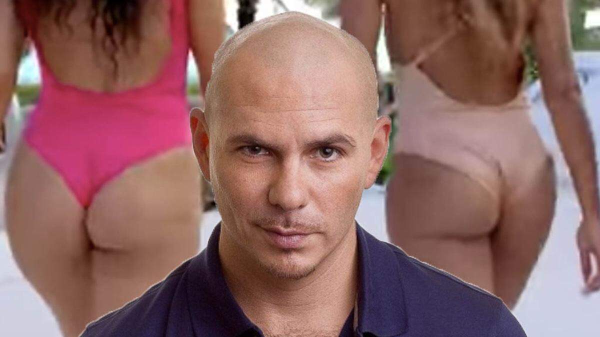 Pitbull's first hit was called "Culo"