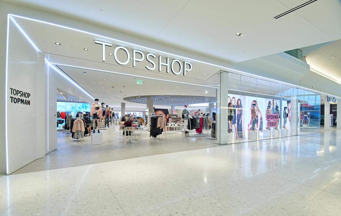 South Florida shoppers no longer have to account for shipping when they're in the mood to snag threads from Topshop. The trendy UK retailer opened its first Florida location at Aventura on Nov. 20.