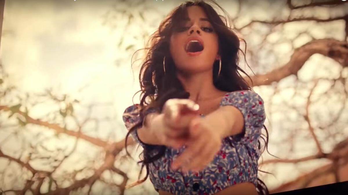 Camila Cabello sings out &amp; lets loose on "Hey Ma" video with Pitbull and J Balvin for "Fate of the Furious" soundtrack
