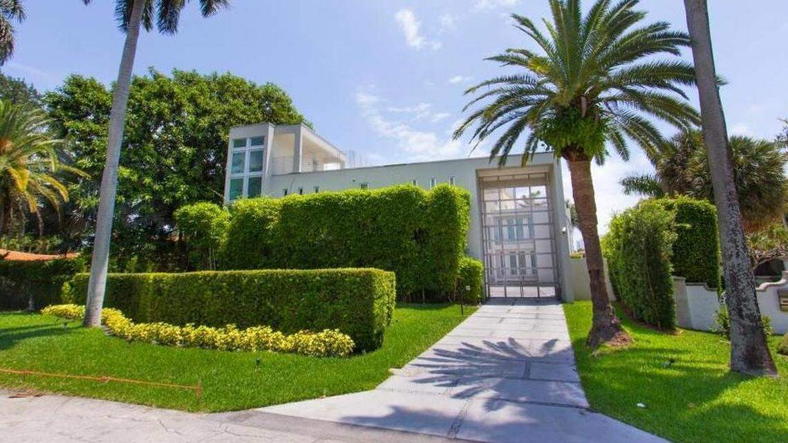 Musician Lil Wayne has sold his Miami Beach mansion at 94 Lagorce Circle for $10 million. SPECTRUM REAL ESTATE PHOTOGRAPHY