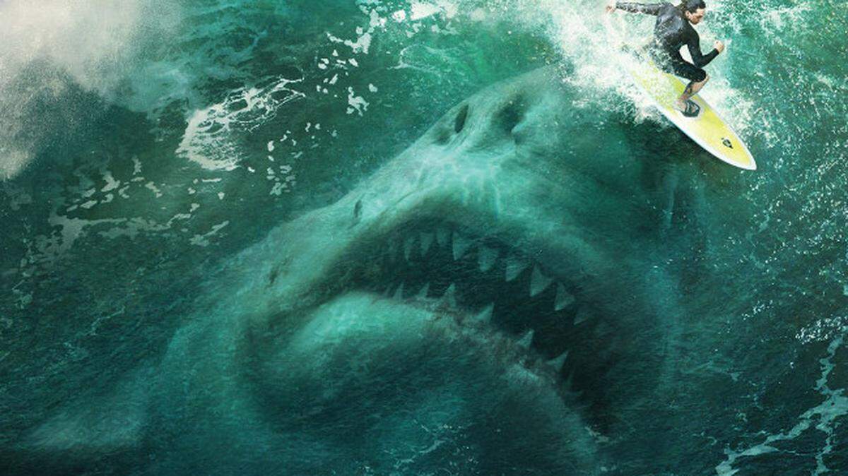 The Meg poster