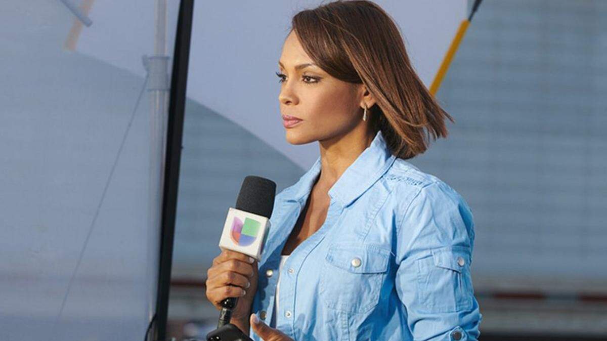 Ilia Calderon (Univision).