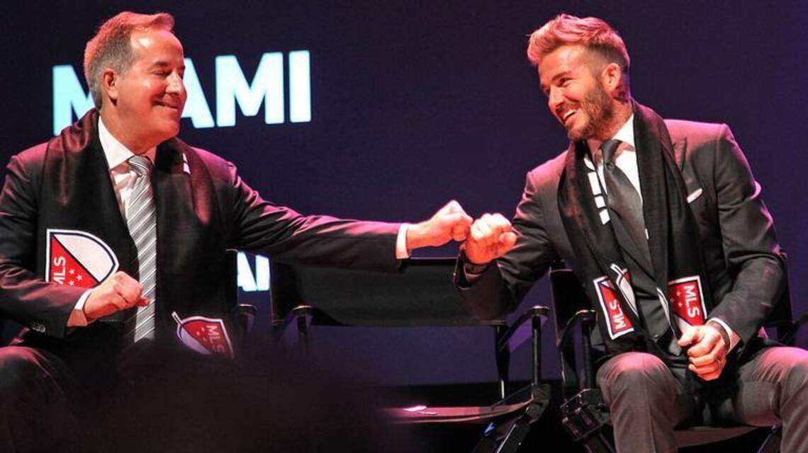 David Beckham’s Inter Miami proposes this local stadium as its training site