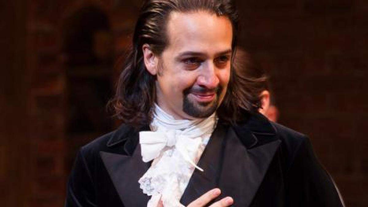 Lin Manuel Miranda