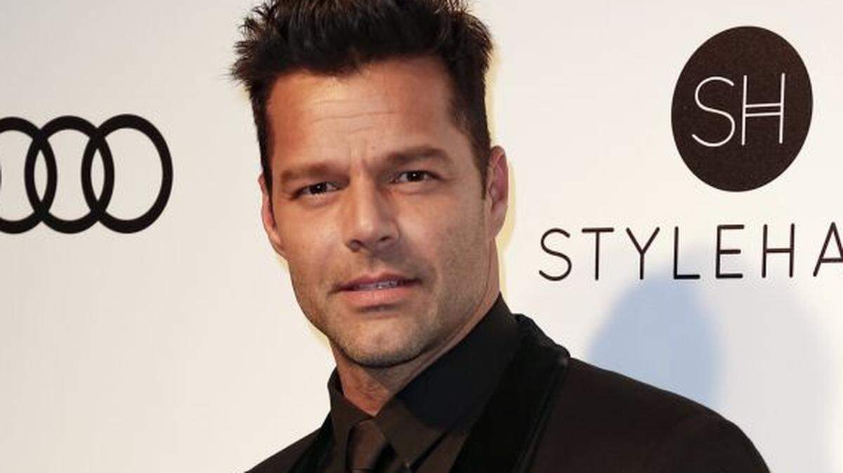 Ricky Martin arrives at the 2017 Elton John AIDS Foundation Oscar Viewing Party on Sunday, Feb. 26, 2017, in West Hollywood, Calif. (Photo by Willy Sanjuan/Invision/AP)