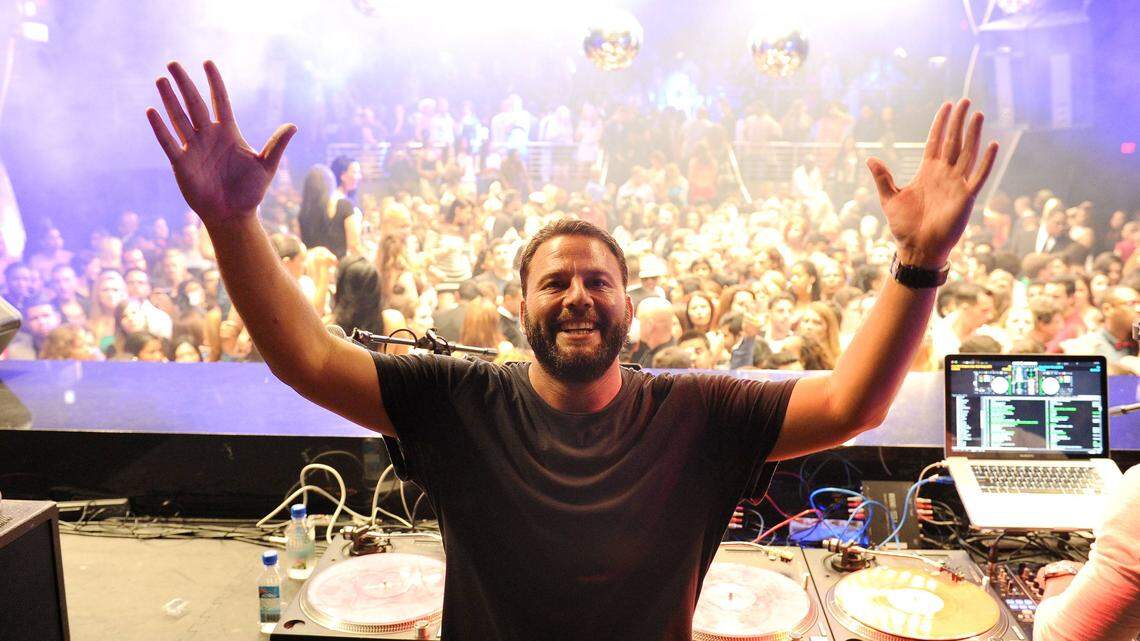 David Grutman at LIV