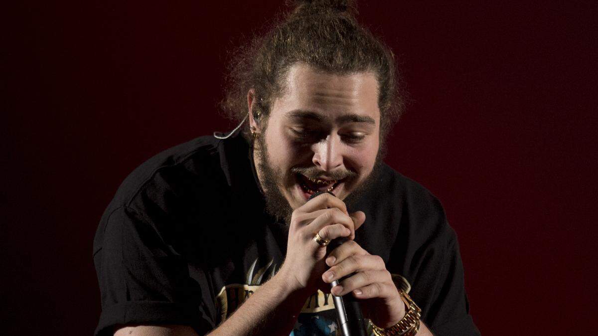 Rapper Post Malone