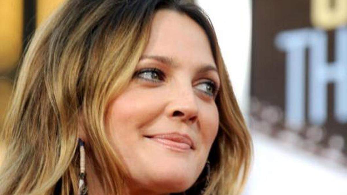 A photo of actress Drew Barrymore.