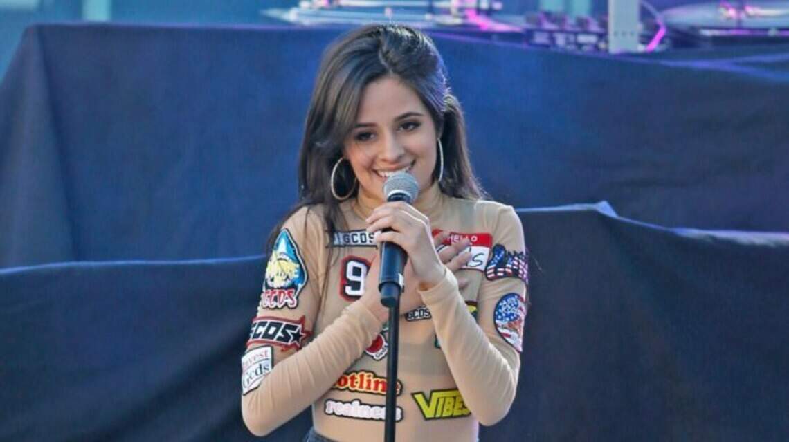 Camila Cabello fue vista en este centro comercial de Miami en una casa embrujada por Halloween