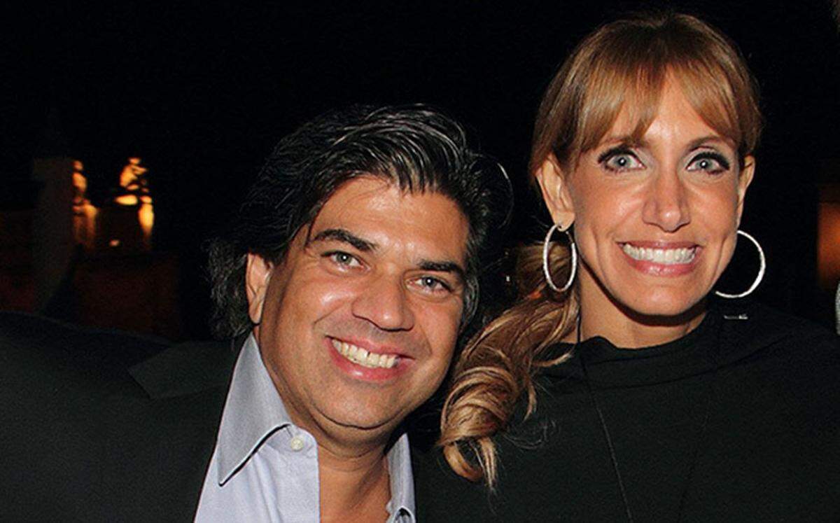 Lili Estefan firmó el divorcio del empresario Lorenzo Luaces tras una separación de tres años.
