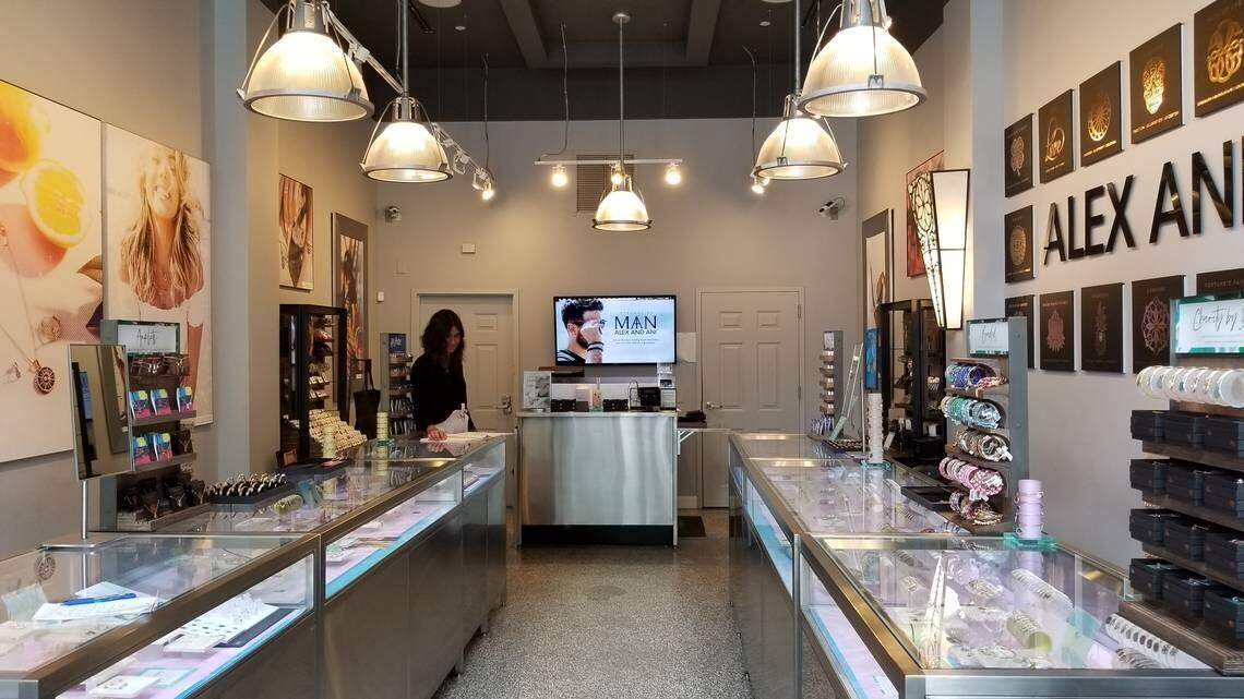 Janitza Leonard, the store manager at Alex and Ani at 541 Lincoln Road, said overall sales have been down but still strong enough to carry the business through its current three-year lease.