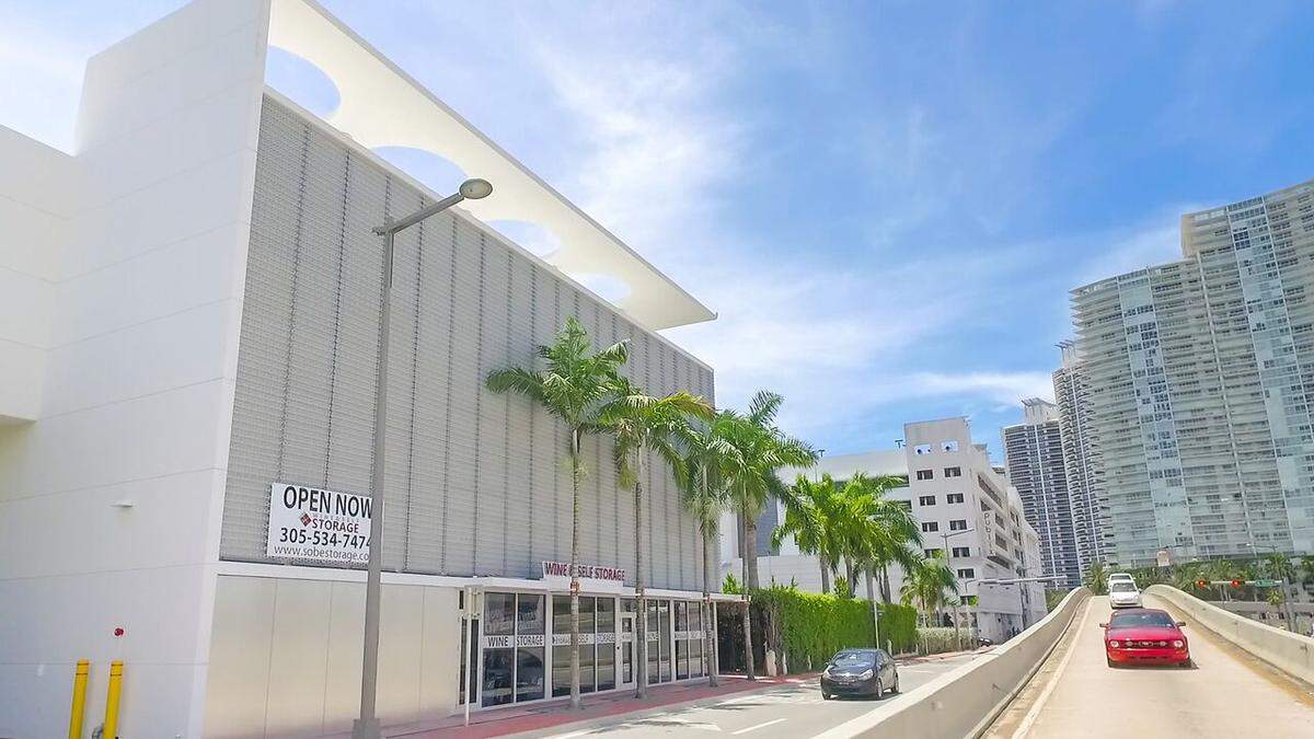 SoBe Wine &amp; Self Storage offers climate-controlled storage units for wine.