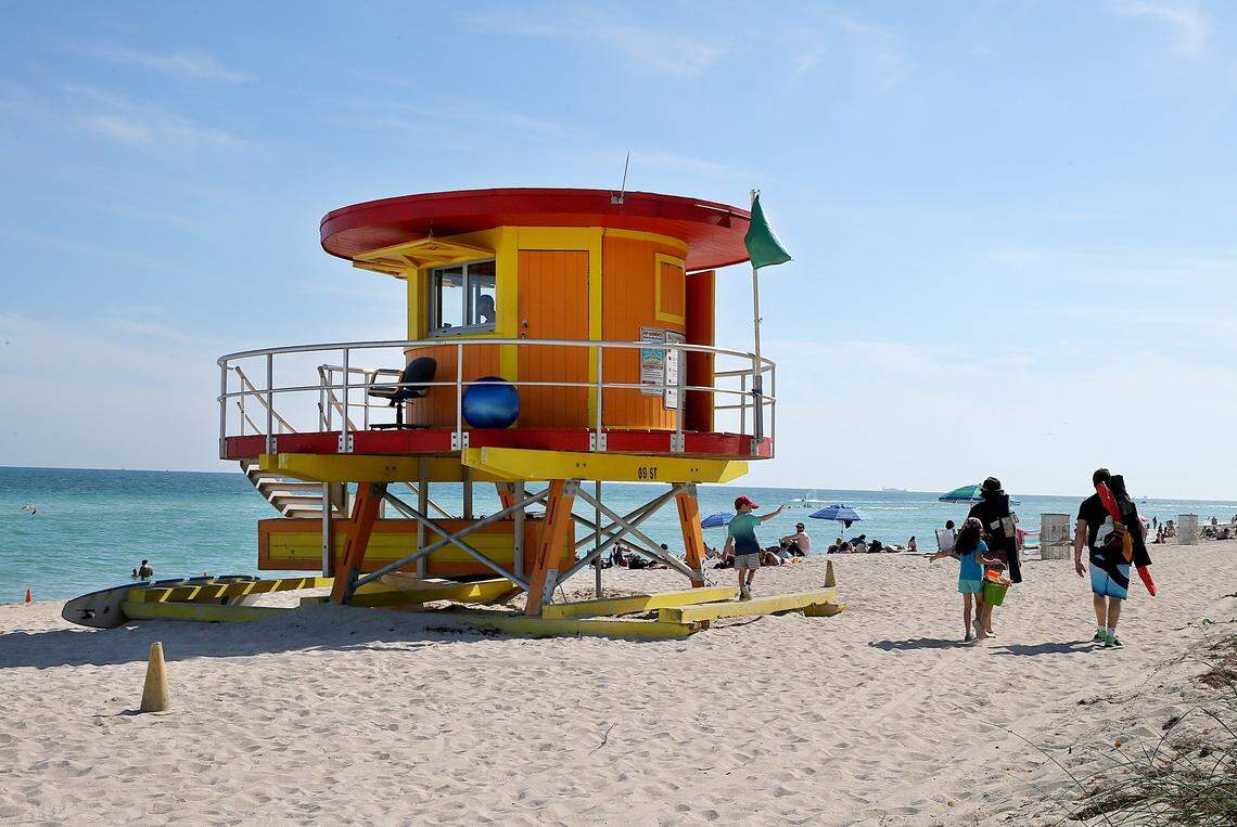 This is North Beach. You can tell because it's kinda north.