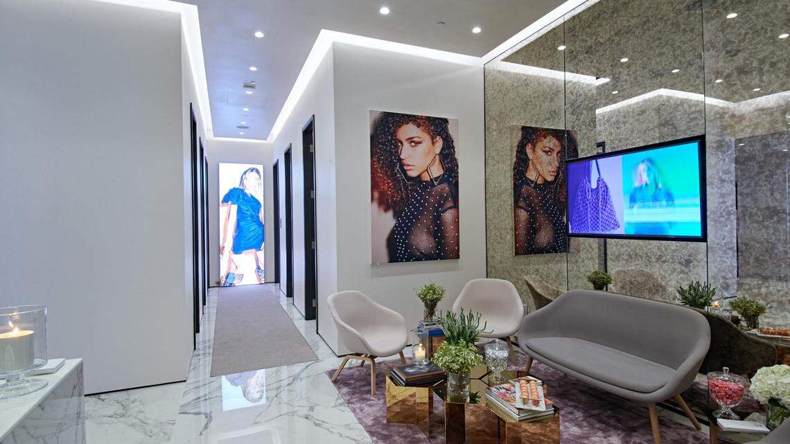 The new Topshop at Aventura Mall opened Nov. 20, 2017.