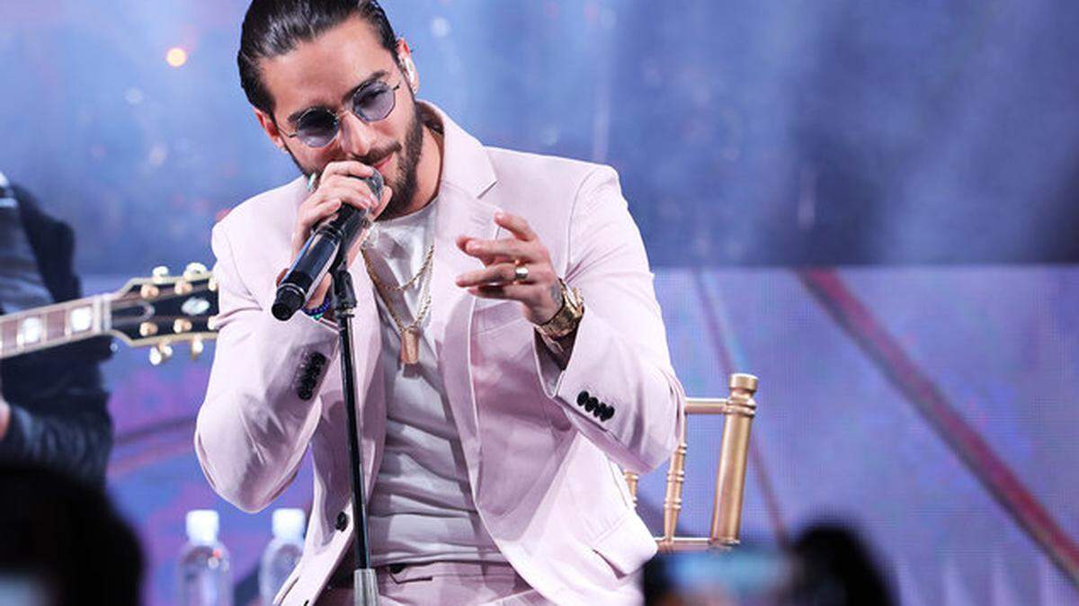 Maluma at Faena