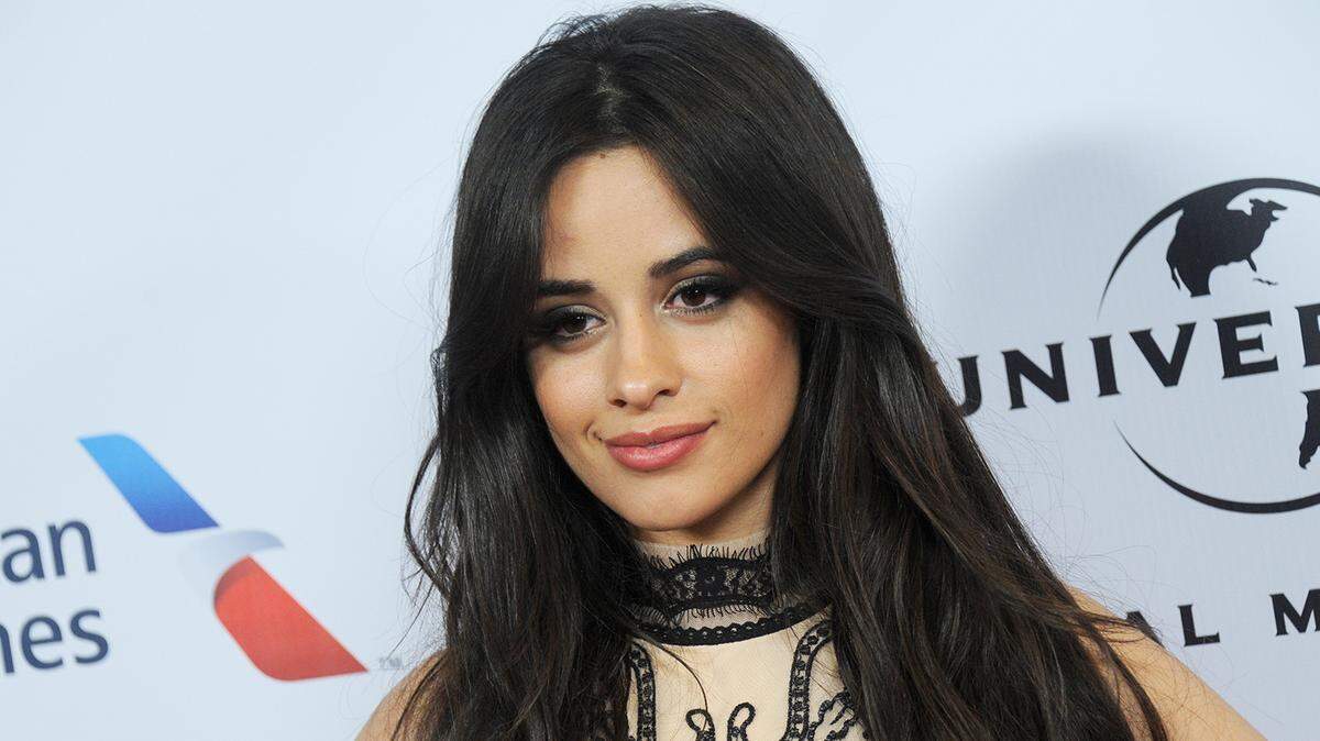 Singer Camila Cabello