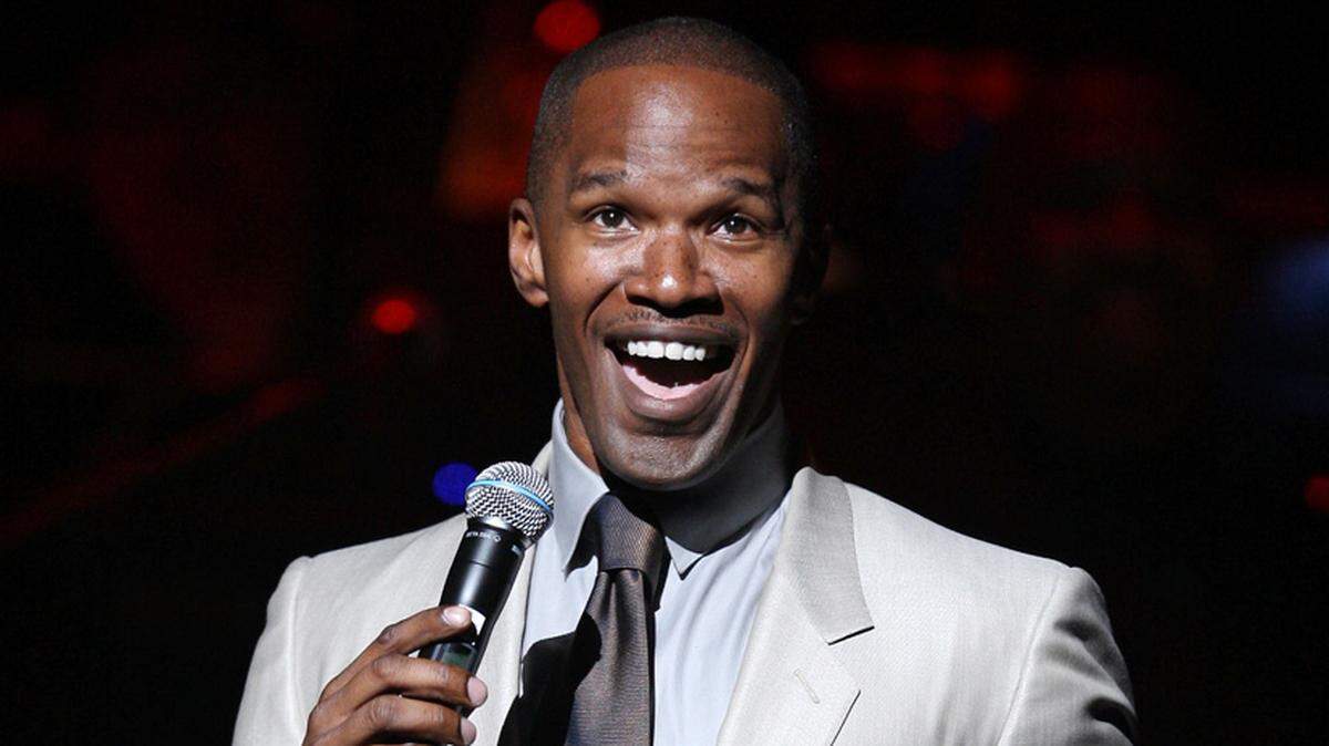 Jamie Foxx.