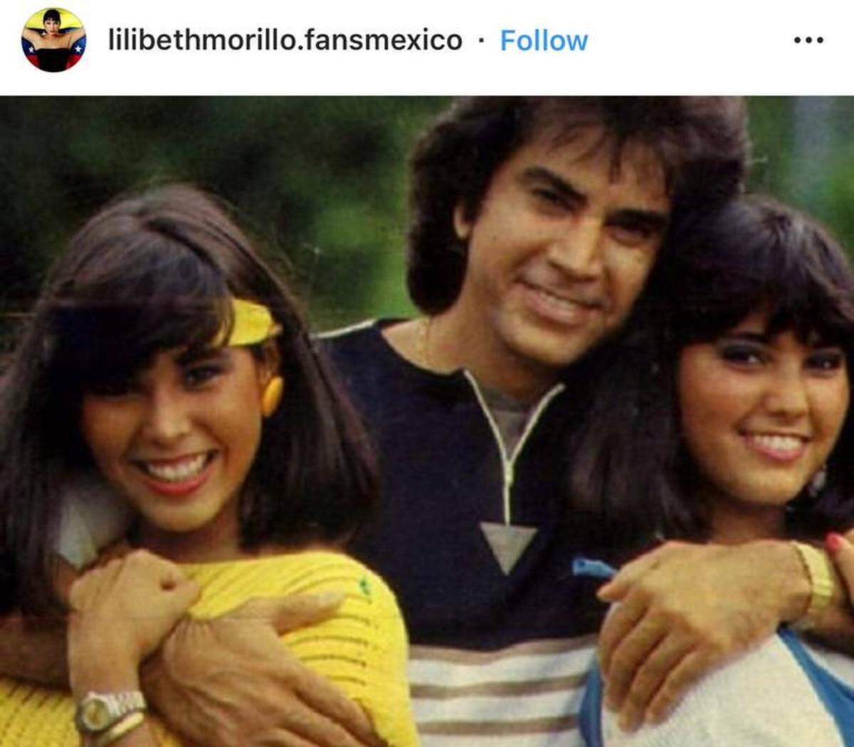 Screenshot from Lilibeth Morillo's Instagram.