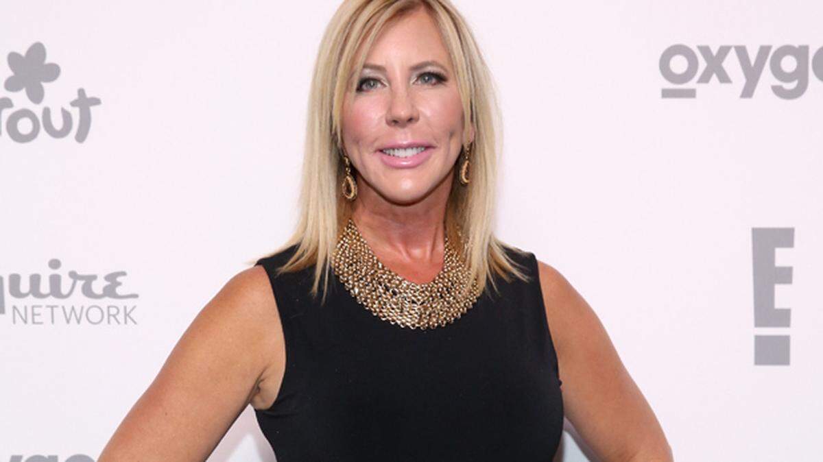 NEW YORK, NY - MAY 14: Vicki Gunvalson attends the 2015 NBCUniversal Cable Entertainment Upfront at The Jacob K. Javits Convention Center on May 14, 2015 in New York City. (Photo by Robin Marchant/Getty Images)