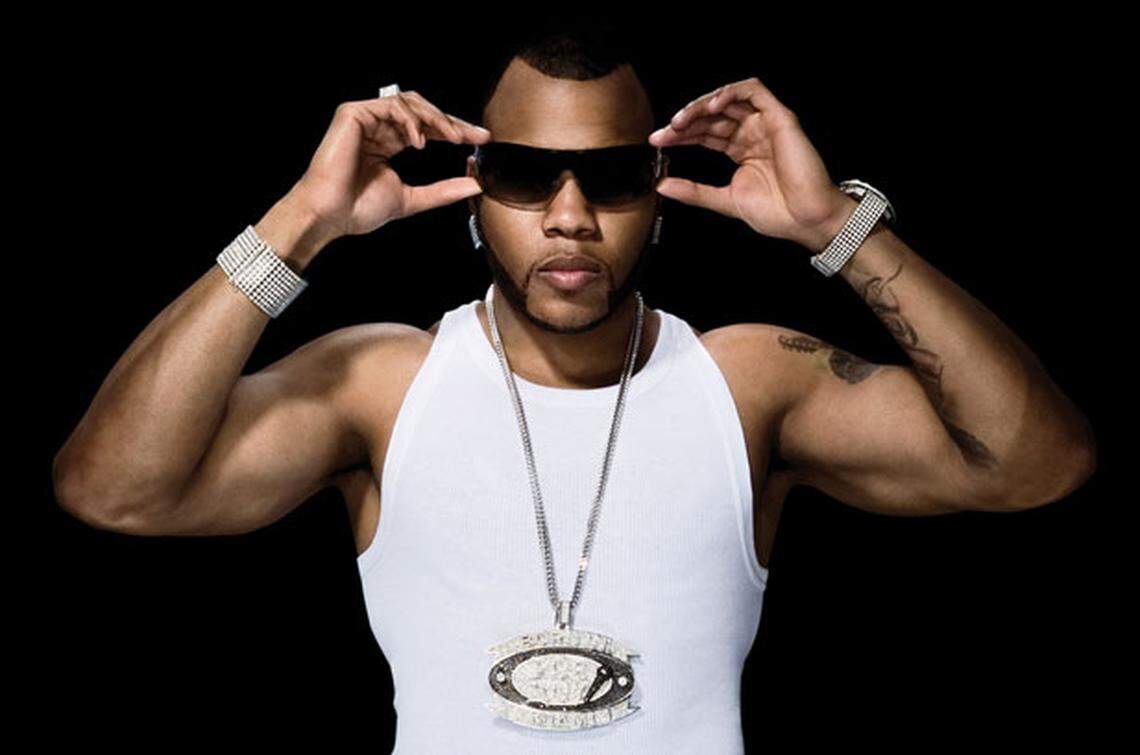 Miami-born rapper Flo Rida