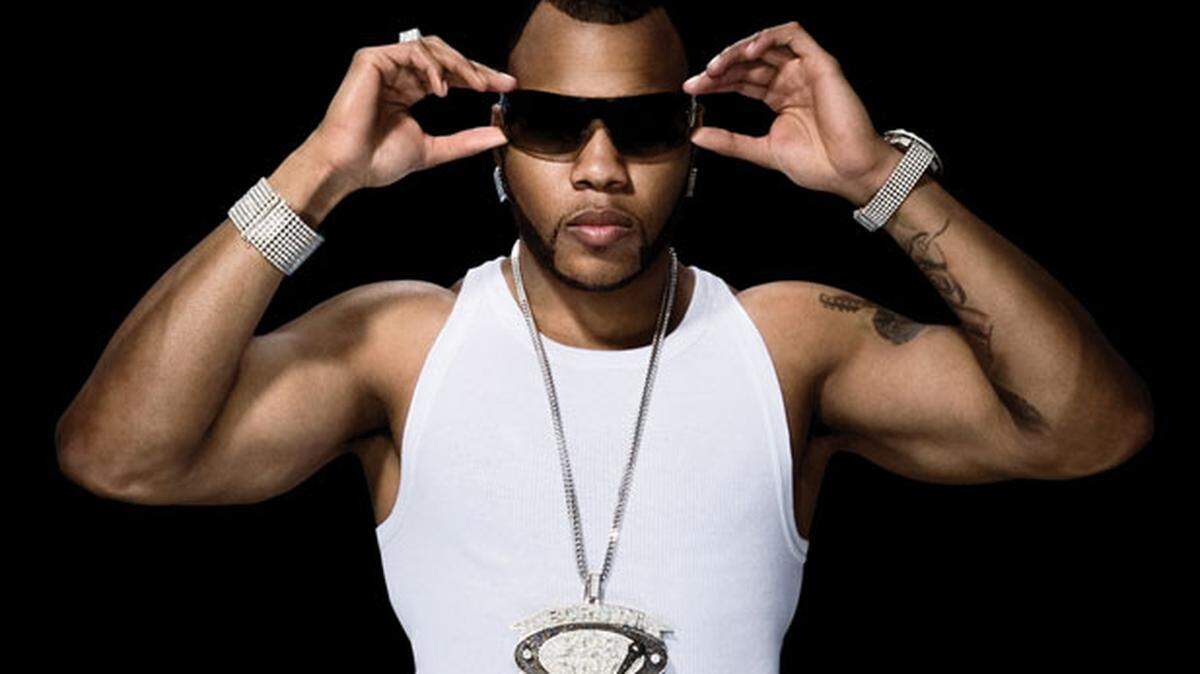 Miami-born rapper Flo Rida