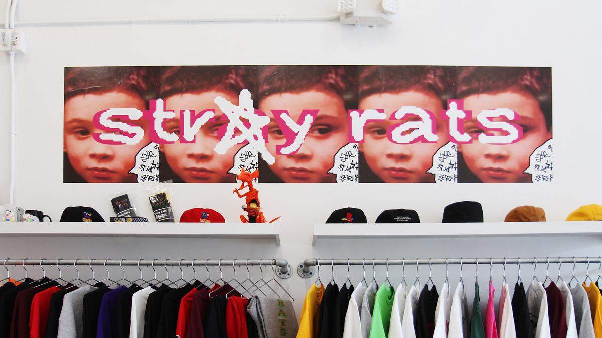 Lower East Coast has hard-to-find publications and streetwear brands.