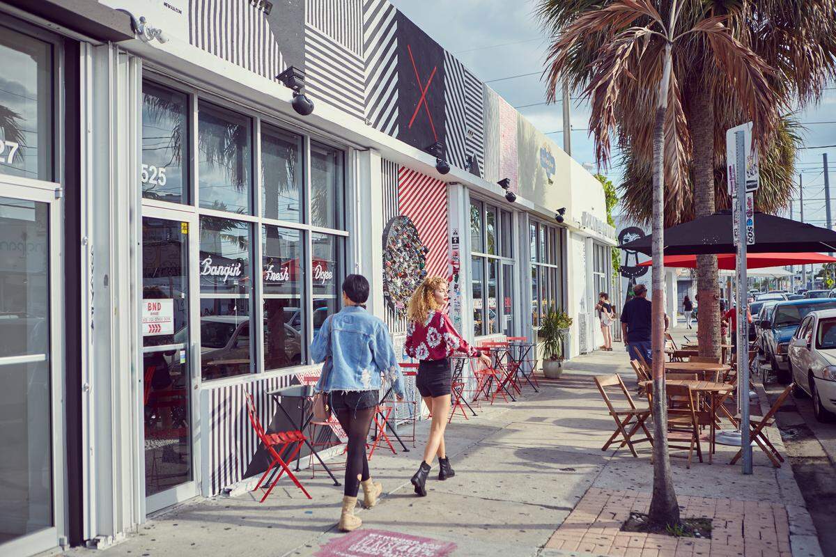 The hippest streets in the country are right here, people.