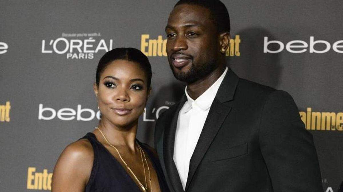 Gabrielle Union and Dwyane Wade (Associated Press)