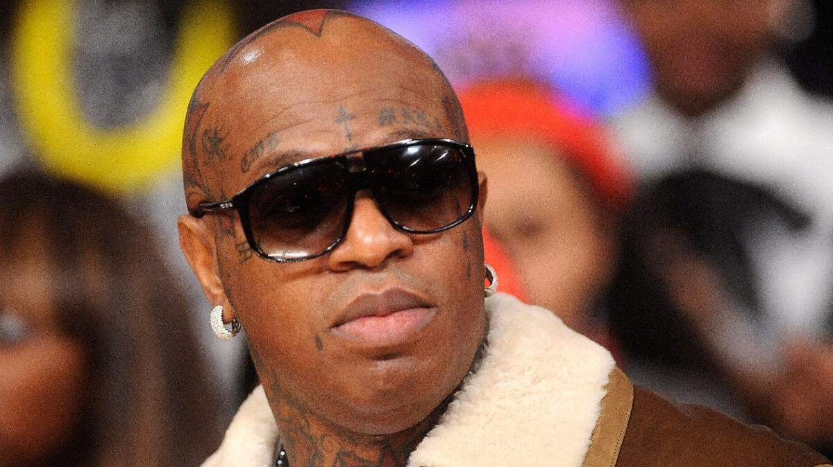 Rap mogul Bryan “Birdman” Williams