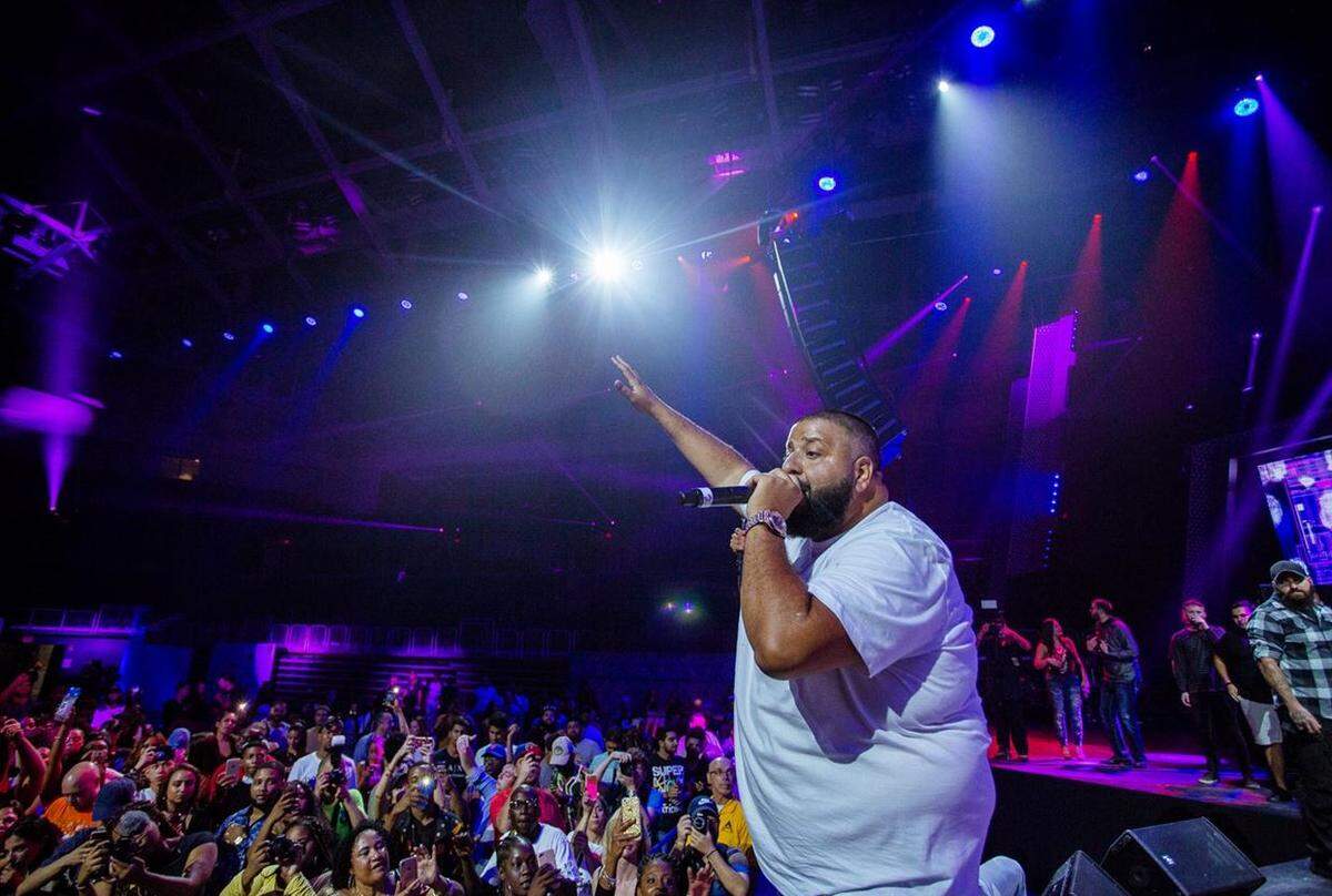 Say goodbye to the old DJ Khaled! He's about to get FIT.