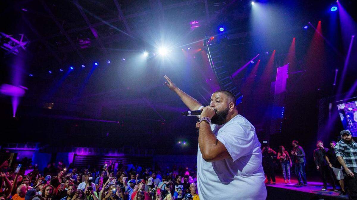 Say goodbye to the old DJ Khaled! He's about to get FIT.