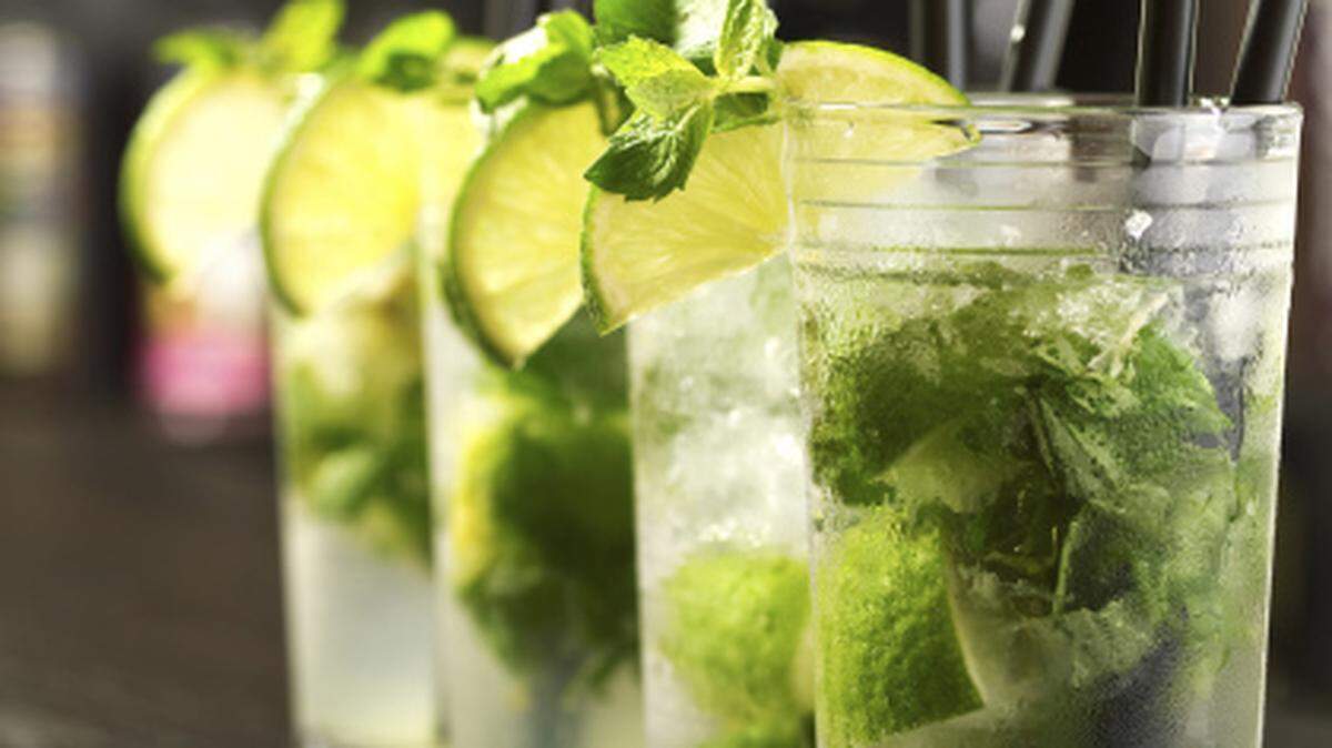 The Modern Mojito.