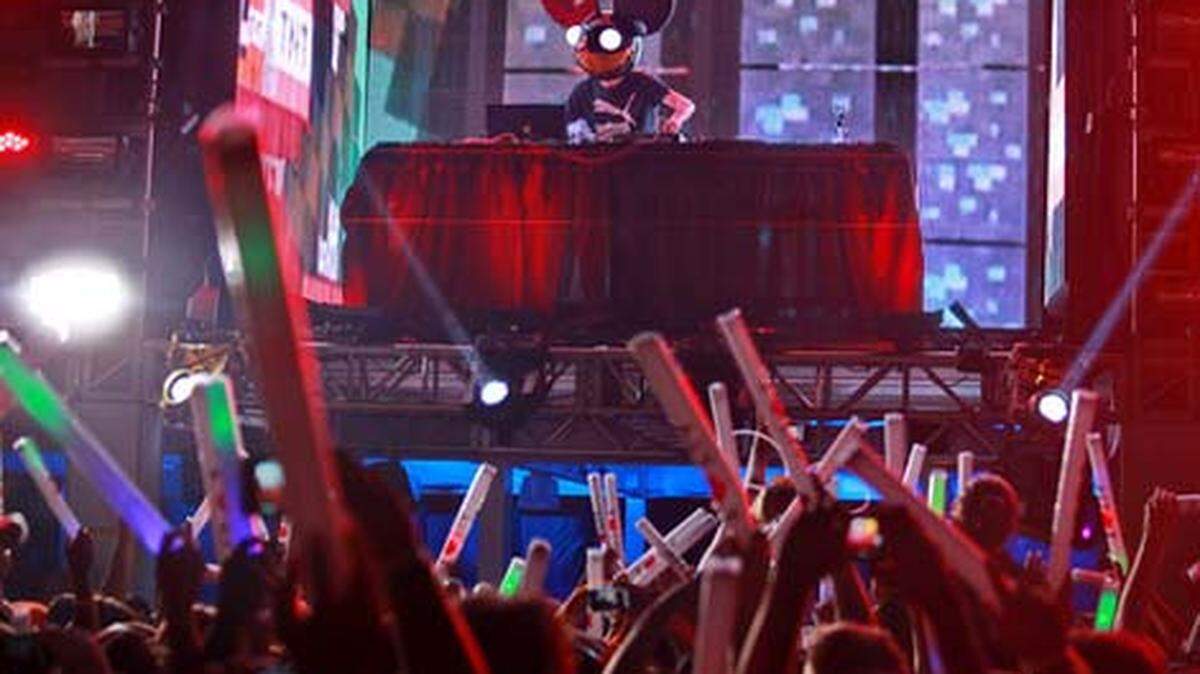 Deadmau5 at Fontainebleau Miami Beach