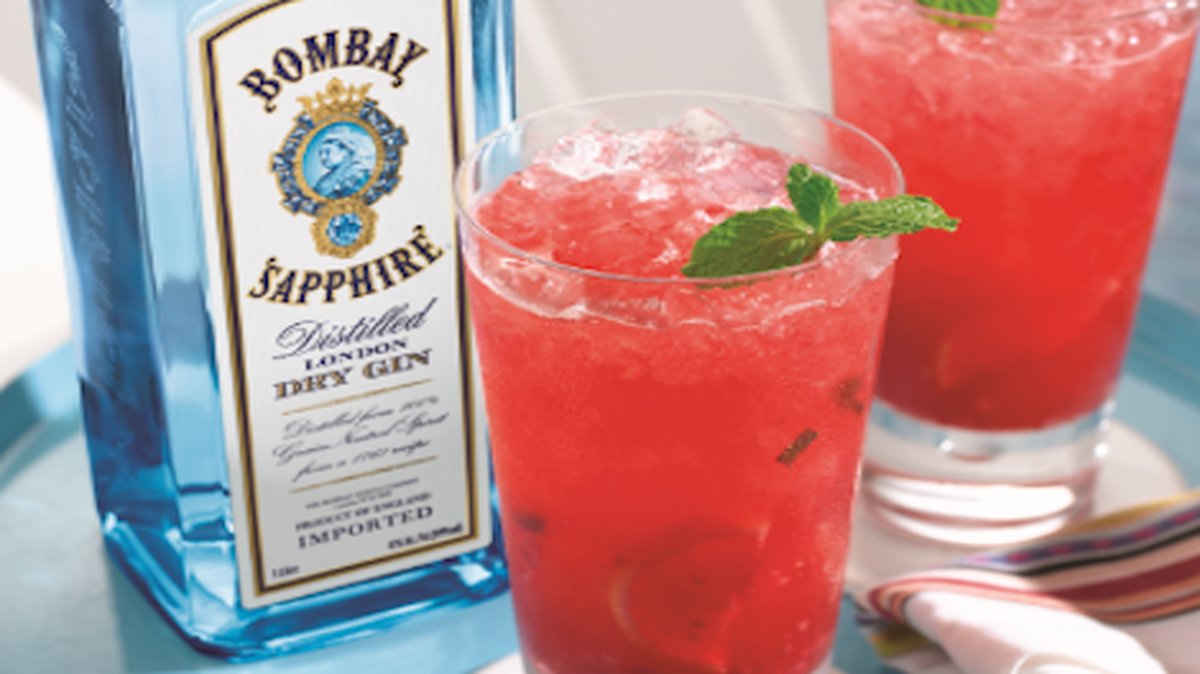 Photo/Bombay Sapphire Gin