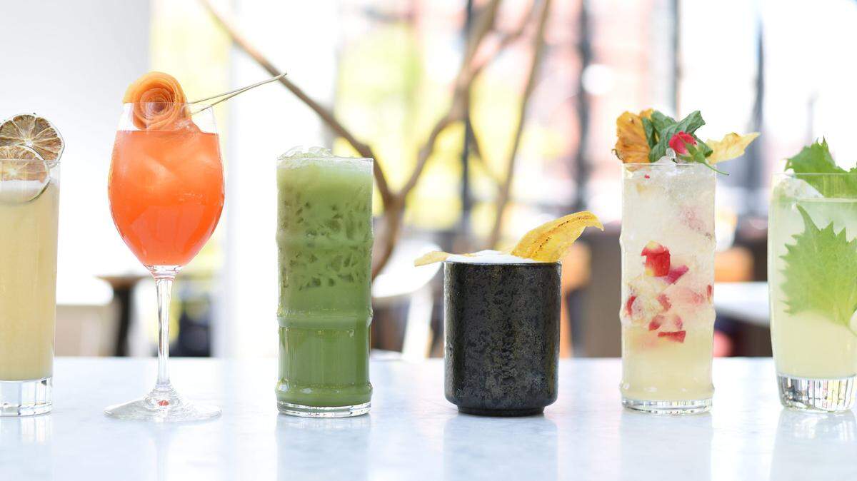 Samba Cocktails are half off when it rains, through August 31.