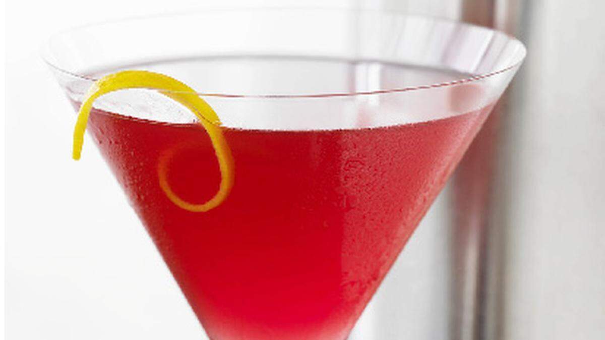 Oceanaire Pear Blossom Martini.
