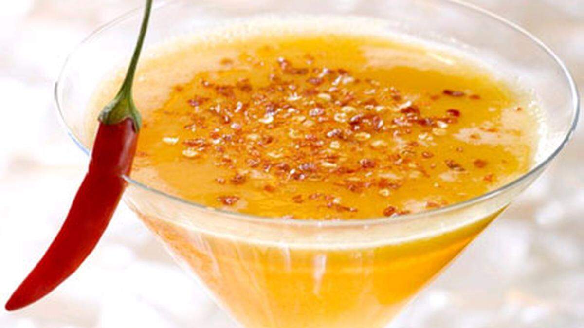Chili Passion Martini.