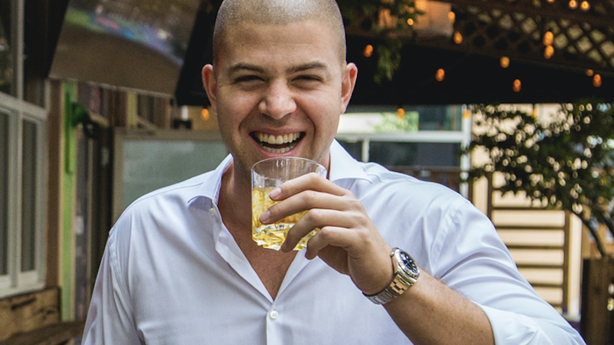 Hector Antunez, owner of Baru Lounge in Kendall, is ready to take the brand worldwide.
