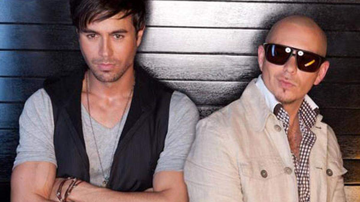 Enrique Iglesias and Pitbull