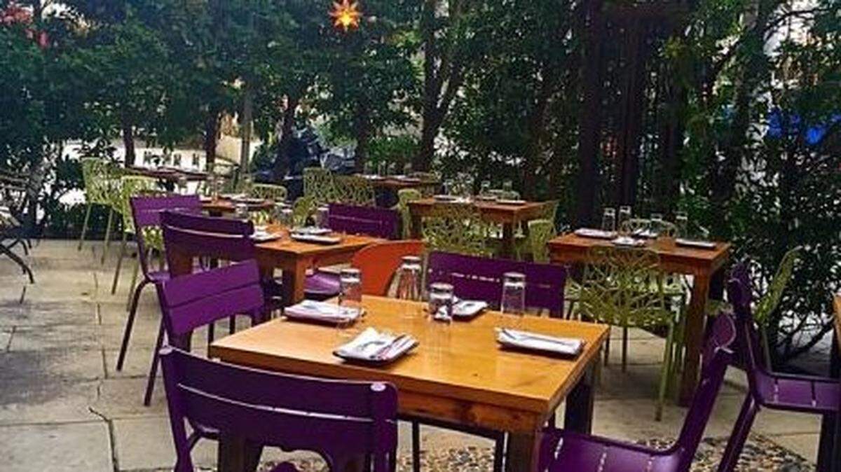 Midtown's Sugarcane is among Miami Yelpers' favorite outdoor dining spots. (Yelp photo)